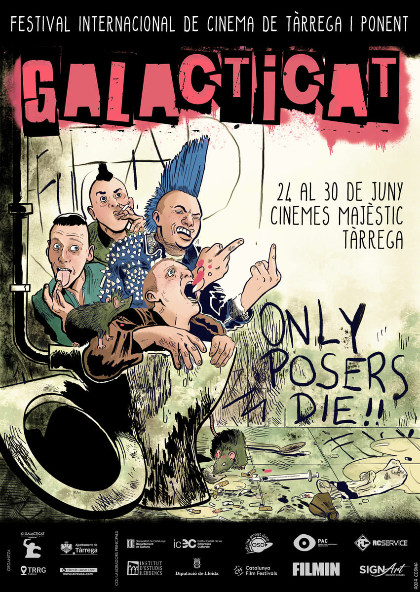 XI FESTIVAL INTERNACIONAL DE CINEMA DE TÀRREGA I PONENT - GALACTICAT