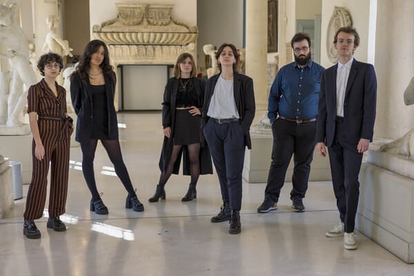 Julia Pengue, Gabriel Casse, Eva Rogelin, Adrien Avit, Garance Guilbert, Cannelle Cazes